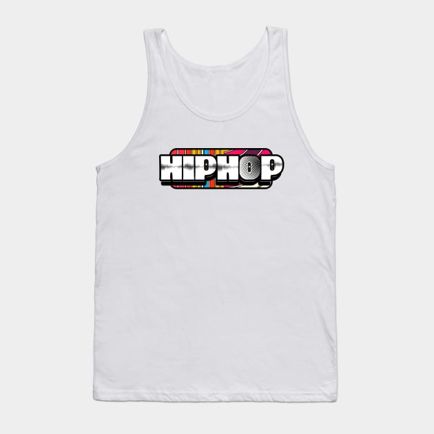 Hip Hop Tank Top by Invad3rDiz